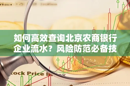 如何高效查询北京农商银行企业流水？风险防范必备技巧全解析！