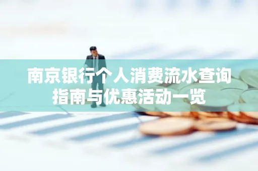 南京银行个人消费流水查询指南与优惠活动一览