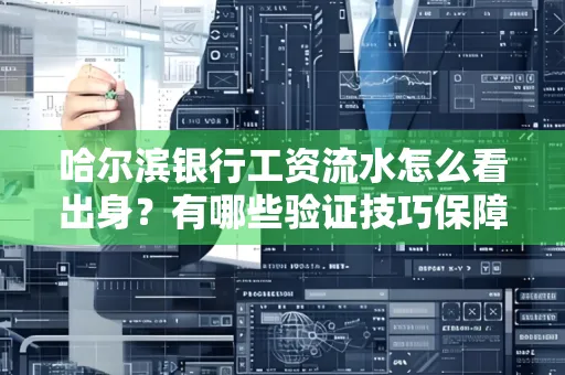 哈尔滨银行工资流水怎么看出身？有哪些验证技巧保障贷款过关？